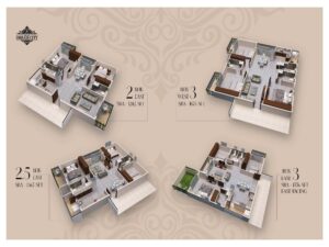 United Dream City Floor Plan1