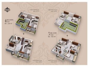 United Dream City Floor Plan2