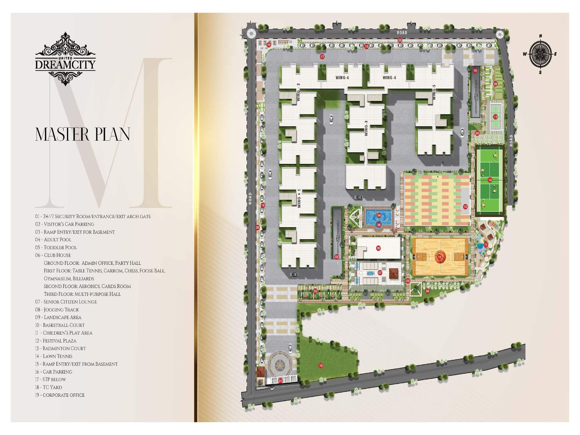 United Dream City Master Plan United Dream City Master Plan